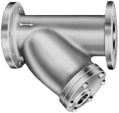 Jordan Valve Y Type Strainer